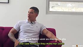 emma anturin leo wild kathylee threesome overcomes anal fears rough office