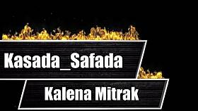 Kalena Mitrak gives husband sloppy deepthroat blowjob on bed