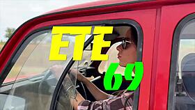 dive into summer 69 trailer with outdoor deepthroat action