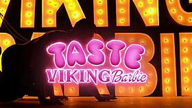 hot girl viking barbie sings taste official music video 🎤🎵