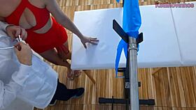 naughty redhead slut begs doctor for hardcore hospital pounding at work?