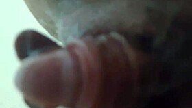 Huge Cum Load Dripping from Gaping Ass to Pussy