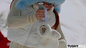 eve sweet: clemence boyfriend crave my anal obsession chalet threesome?