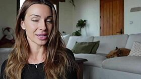 eat your cum now follow my cei instructions roxy fox