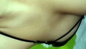 i wake busty latina babe with my cock in her mouth