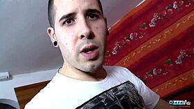 oh fuck those clit piercings make her blonde pussy explode with pleasure from the big cock