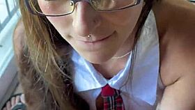 college friend calls to study but ends up sucking and doggy pounded 💦🍑