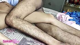 saali comes home and jija fucks her twice in hot hindi dirty talk chudai video