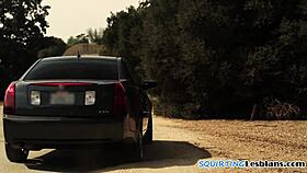 dyke marshal fingers squirting prisoner wild!