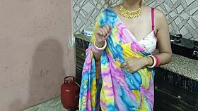 Hot Indian Wife Bent Over Kitchen Doggystyle First Time Hindi Dirty Talk