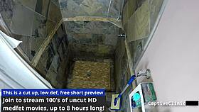 What are you doing to Michelle Anderson backstage with that gaping ass?