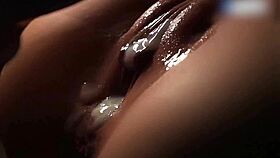 watch these massive cumshots and creampies drip from tight pussies