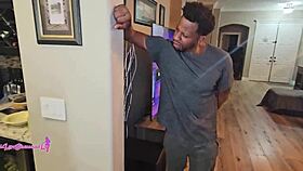 Curvy Maid Bareback Rides Big Black Cock Doggystyle