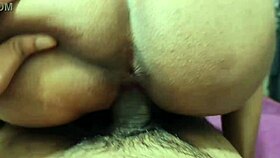 Desi Student Fucked Hard in Kitchen Quickie