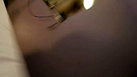 Skinny latina gags deep on cock in brutal casting choke