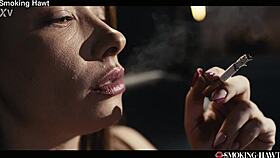 ride big cock reverse cowgirl sata style cig in hand