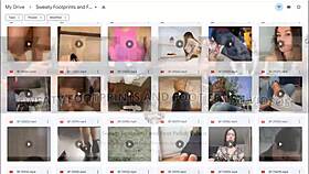 Hey check out these sweaty feet as we peel off shoes and socks on the Medellin cableway