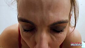 who knew milf shelly's deepthroat cock hunger led to pussy pounding bliss?