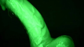 wanna feel this sticky slimy latex glove handjob tease?