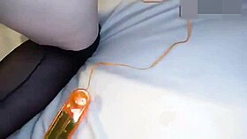 Wow! Pregnant Japanese Wife's Big Tits in Anal Creampie Frenzy!