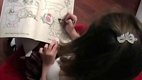 you're so cute cutie, strip miniskirt pantyhose and play with pussy