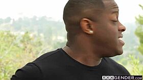 horny korra del rio's big ass pounded by black monster cock 😈💦