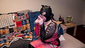 PAOLO pegged roughly with STRAPON whipping and spanking