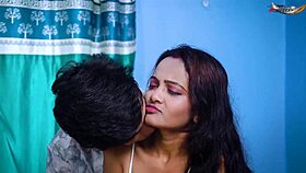 desi girlfriend gets hardcore double teamed alone at home