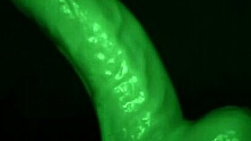 wanna feel this sticky slimy latex glove handjob tease?