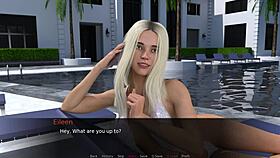 Blonde assplay tempts your deepest booty desires