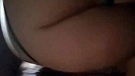 Paid her for car blowjob and she swallows every drop hungrily