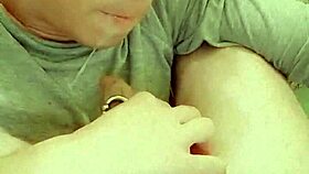 julia porn's hot autofellatio makes her cum in own mouth