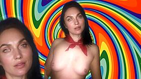 housewife smothers face with juicy ass 😈 grinds pussy hard 🔥