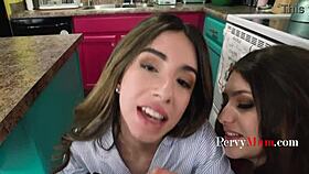 i hired this slutty milf for our wild 3some cheating group pov fun pov!