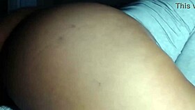 hot ebony cutie masturbates juicy ass pussy squirting hard solo p5