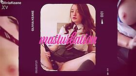 heart pounding as curvy british neighbor showers big natural tits exposed