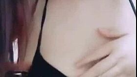 gorgeous babe snaps big white tits selfie福利 😍 huge milkers out