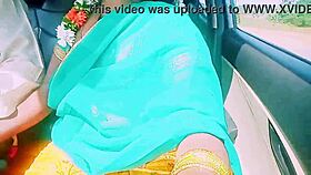 i'm fuckin this desi babe hard in car with dirty telugu talk