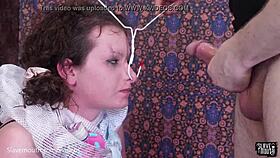 Paige Pierce Face Punished Fucked Nose Hanger Brutal