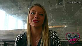 Will Sexy Ashley Fulfill Her Perverse Lingerie Fantasy?