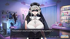 naughty goddess cosplay wife craves huge tits creampie in pro cosplayer gameplay ep8!