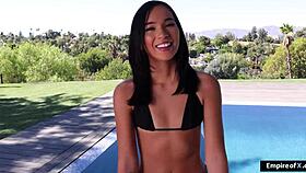 yo, petite brunette dakota tyler gets licked deep then fucked senseless