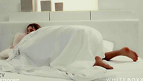 😍 Passionate couple fucks hard, cums on pussy in part 7! 🔥