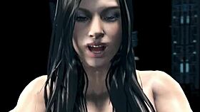 wanna watch sheva dive into lesbian pussy licking part one?