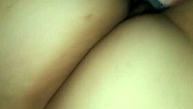 latina's big wet ass and dripping pussy fingered