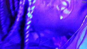 i choke on this thick latina dick gagging deep as ebony teen