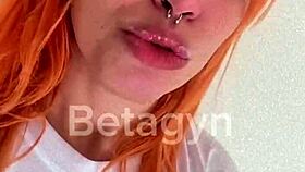 casual chat about anal with finish inside