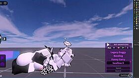 Futa Roblox Blowjob and Hardcore Sex Action