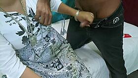 hot curvy indian babe fucks her lover doggystyle passionately