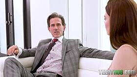 can big booty katerina pass her loyalty test or will she seduce the senator instead